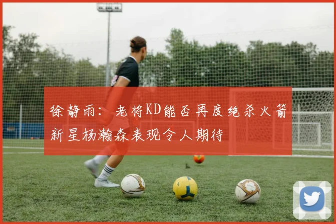 徐静雨：老将KD能否再度绝杀火箭新星杨瀚森表现令人期待