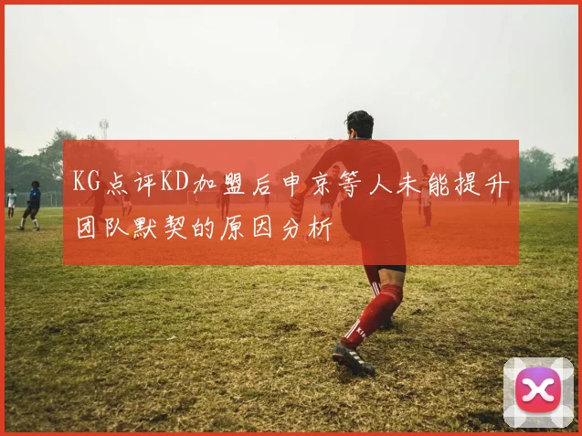 KG点评KD加盟后申京等人未能提升团队默契的原因分析